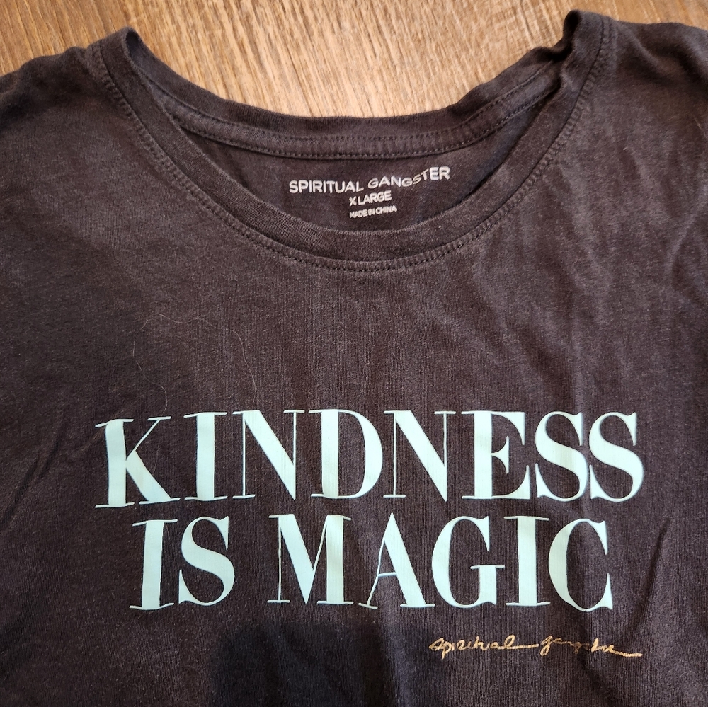 Spiritual Gangster muscle tank
